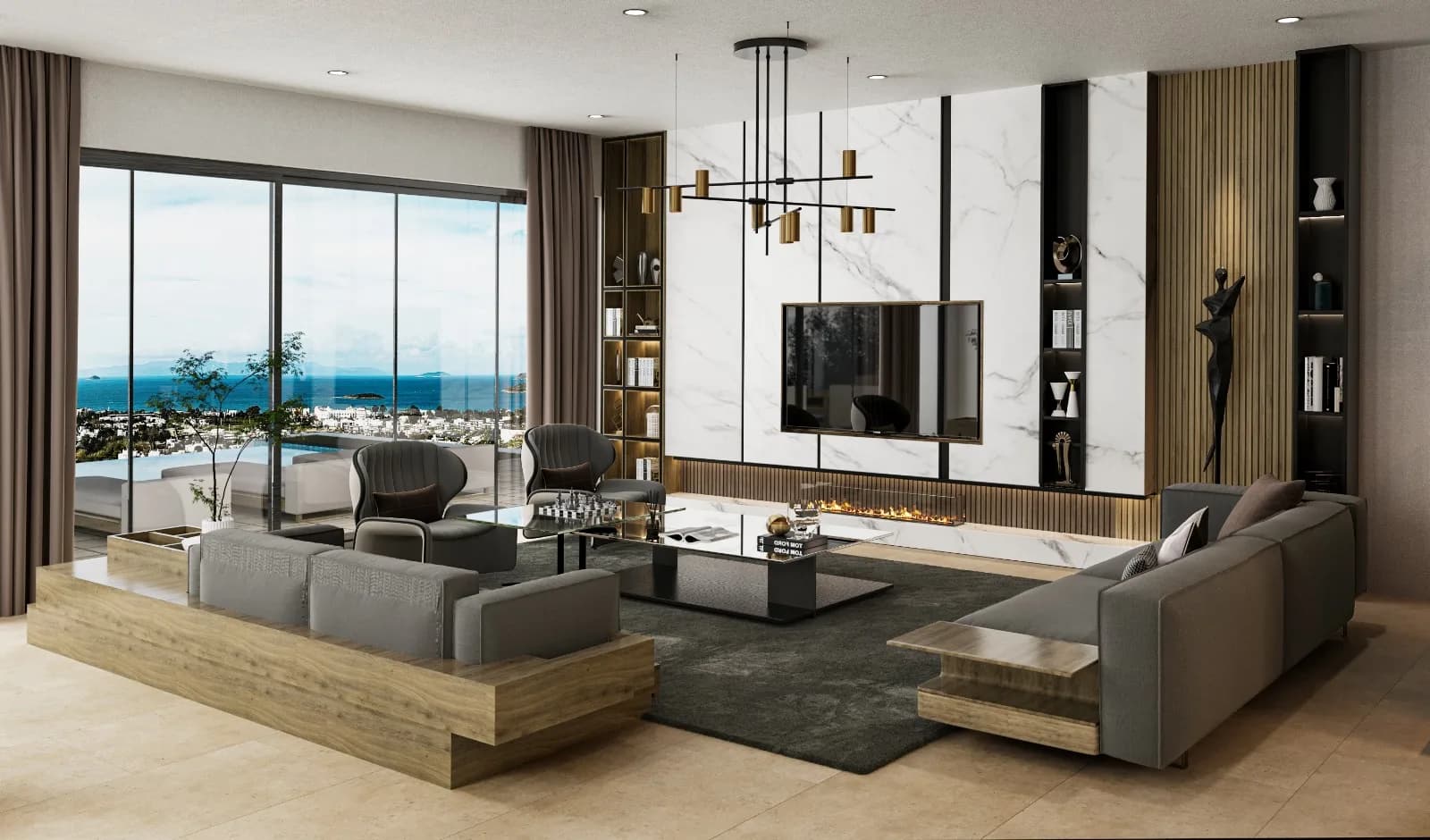 Bodrum ev tadilatı 5