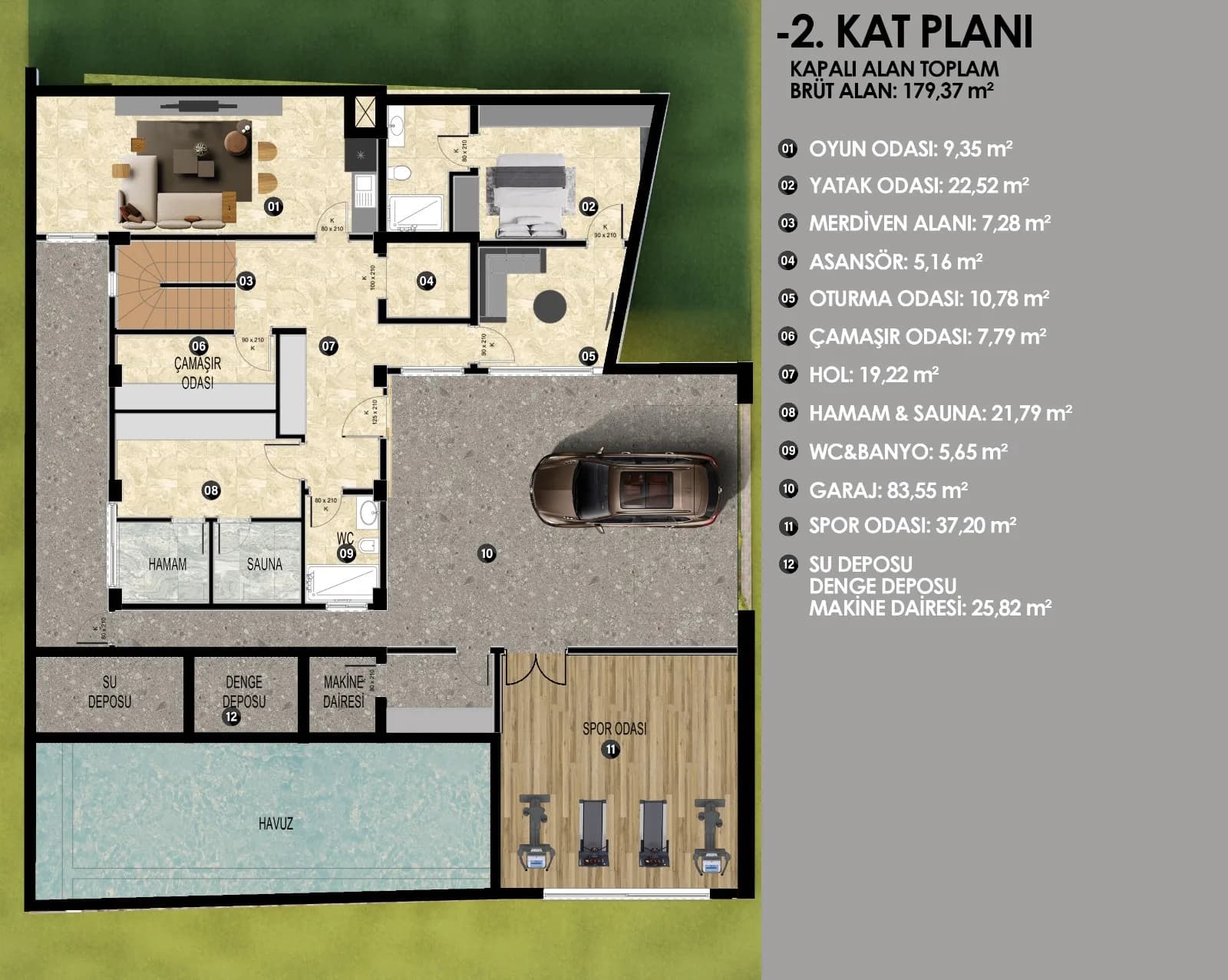 Bodrum villa restorasyon ve yenileme 3