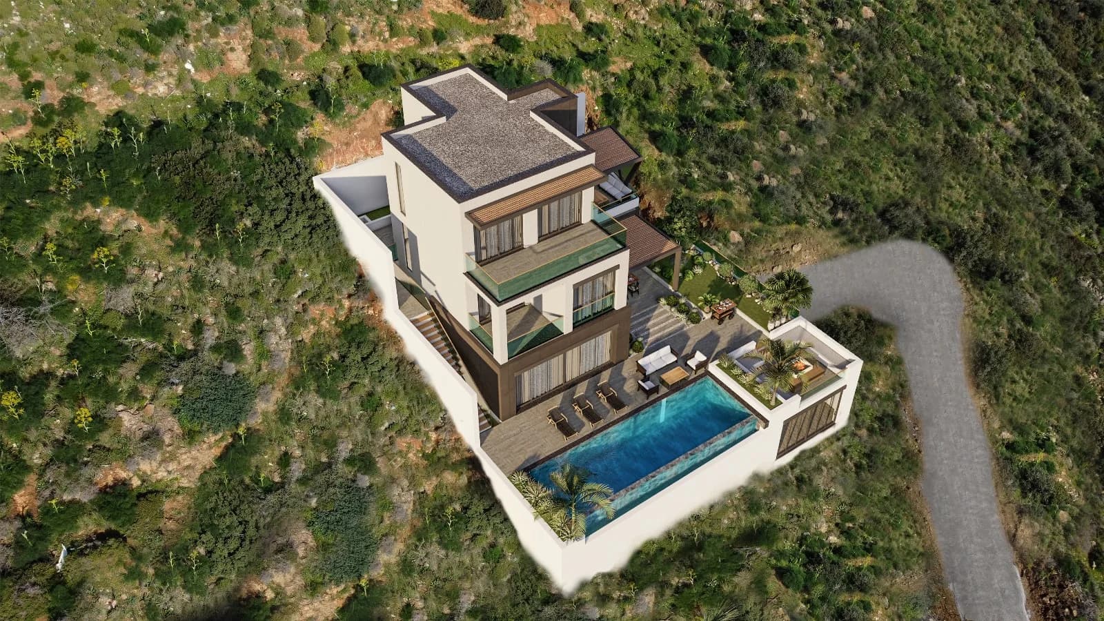 Bodrum villa renovation 9