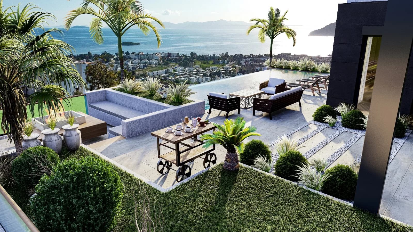 Bodrum villa renovation 12