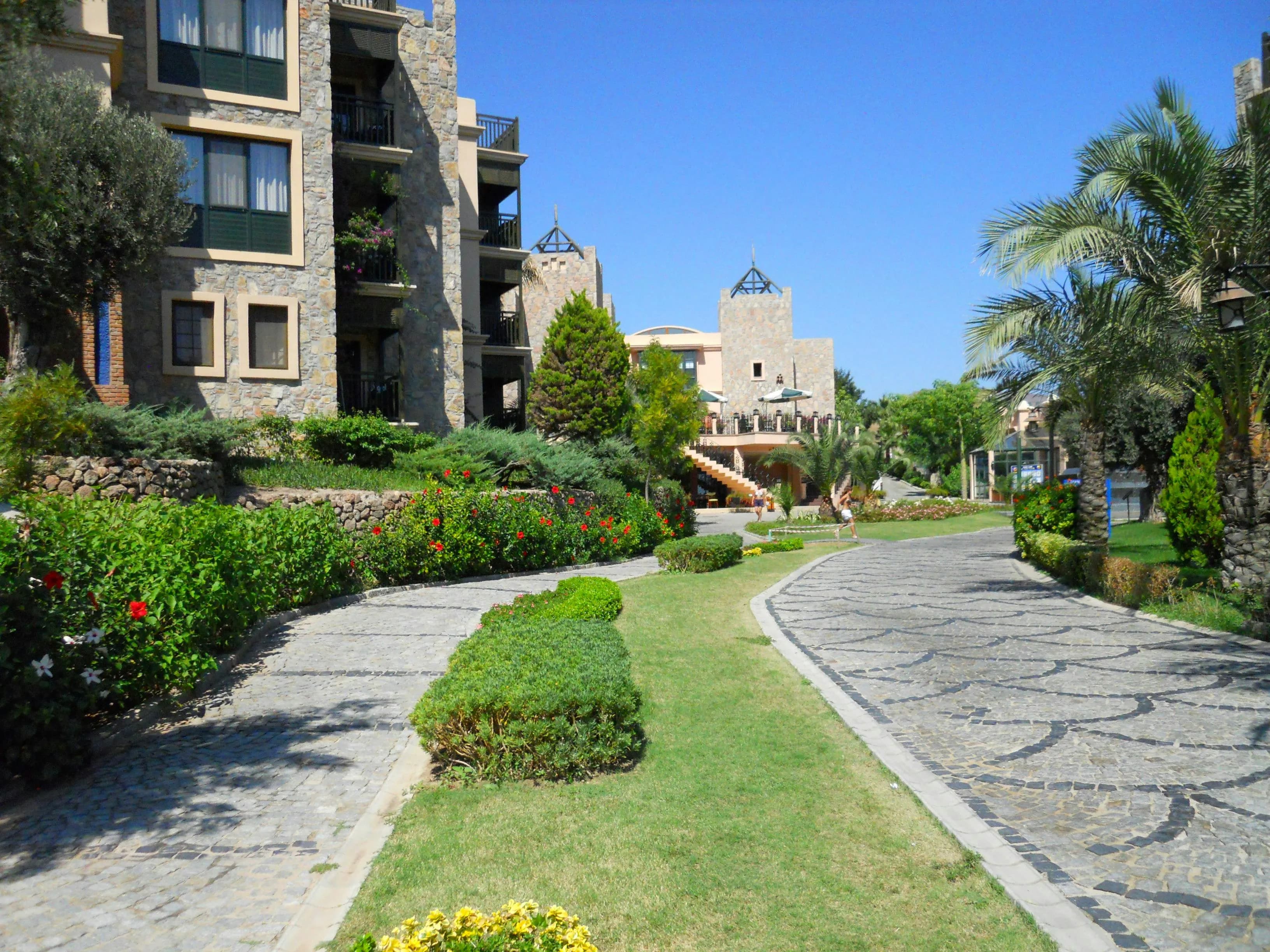 Bodrum'da Peyzaj ve Dış Mekan Tasarımı