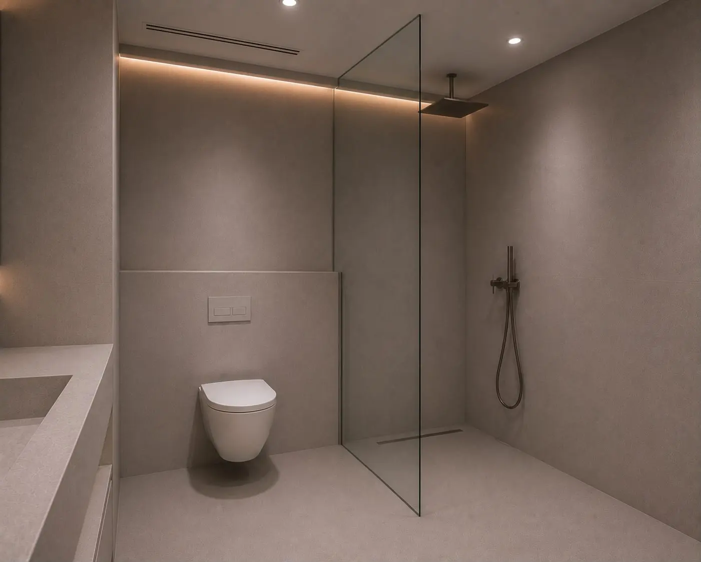 Bodrum banyo tadilat ve yenileme 2