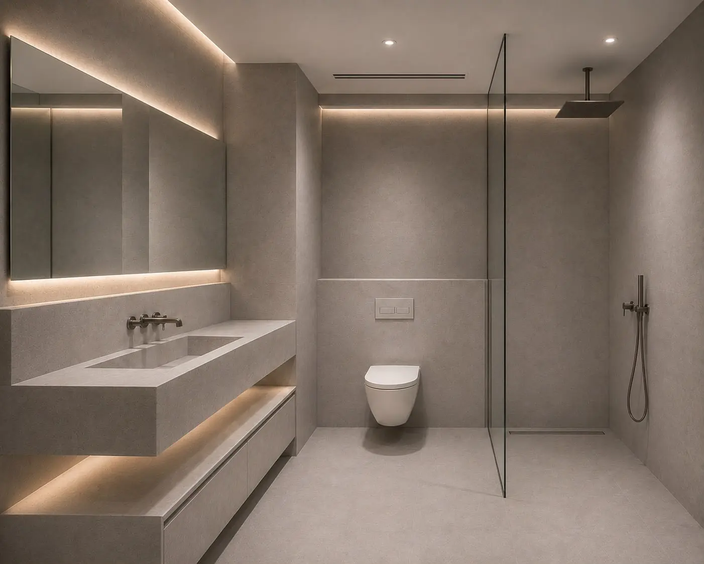 Bodrum banyo tadilat ve yenileme 3