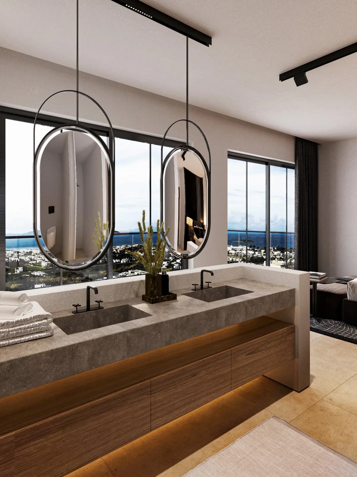 Bodrum kitchen and bathroom renovation 6