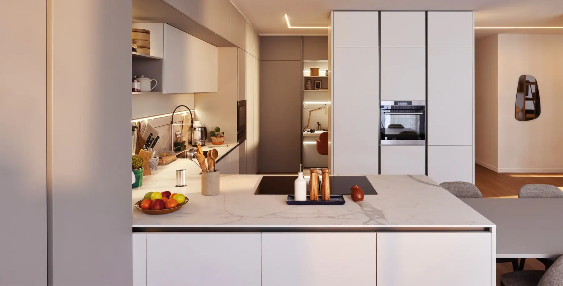 Bodrum mutfak restorasyonu ve modellerimiz 67