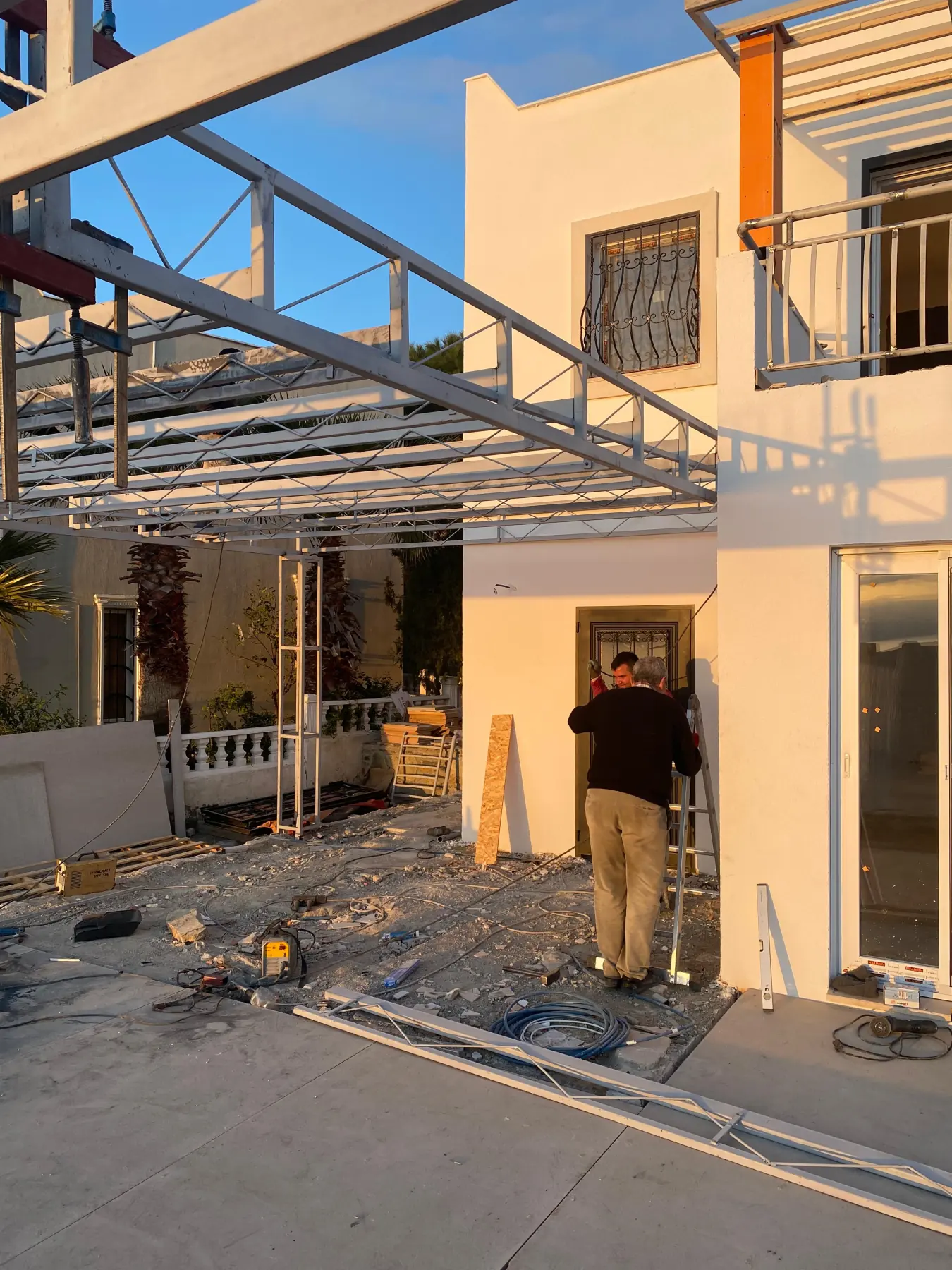 Bodrum renovation 21