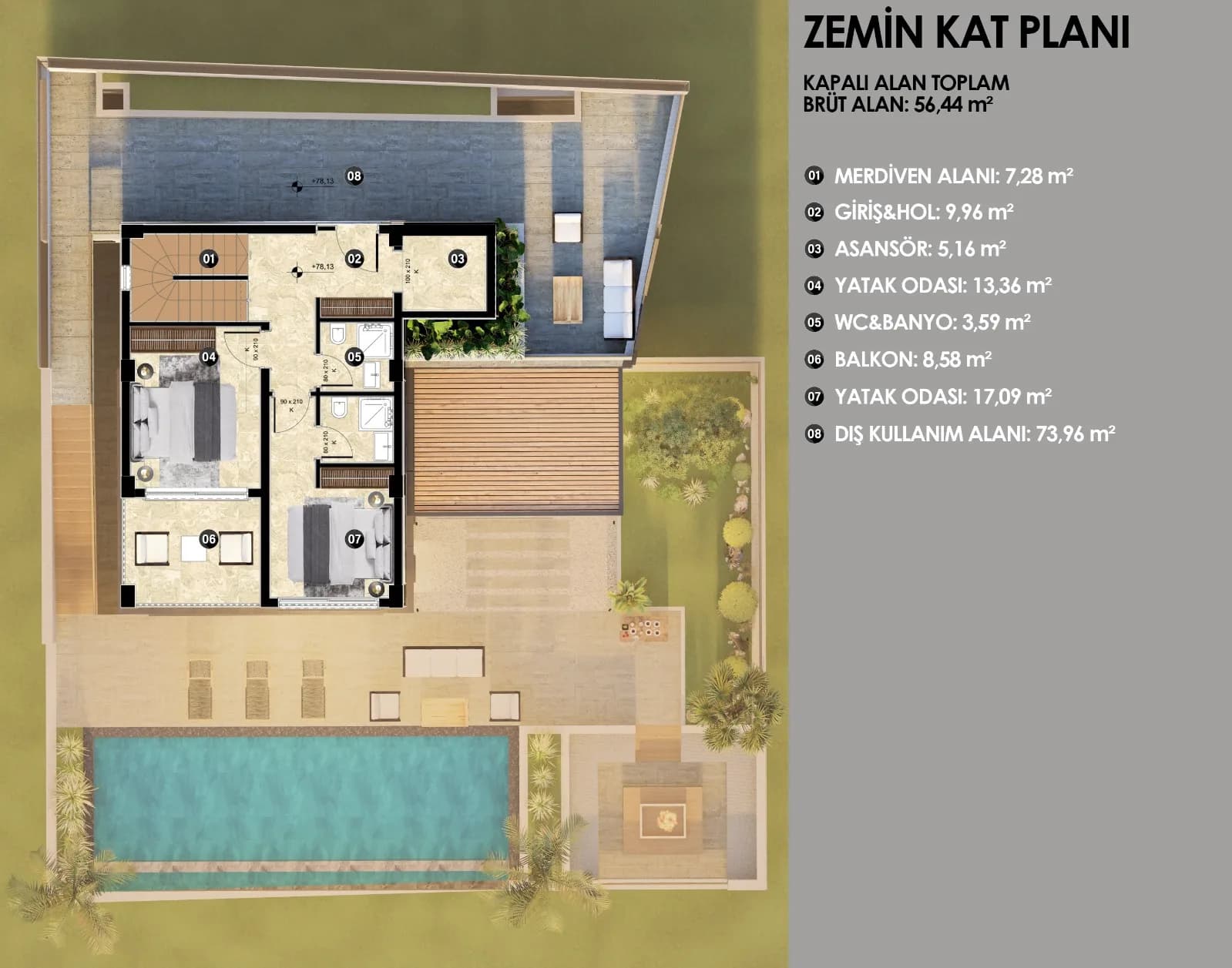 Bodrum Villa Restorasyon ve Yenileme Projeleri