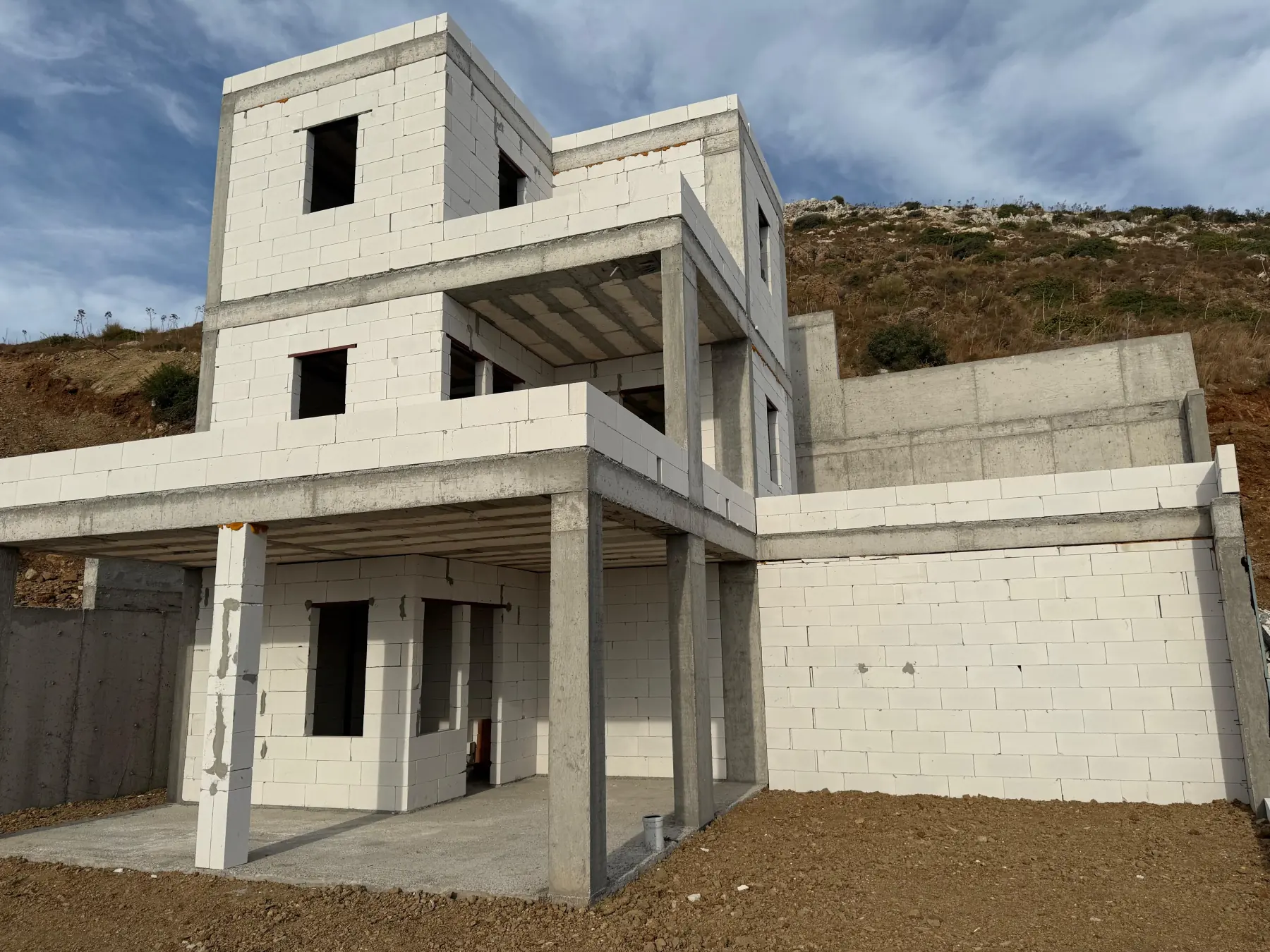 Bodrum villa renovation renewal and decoration 1