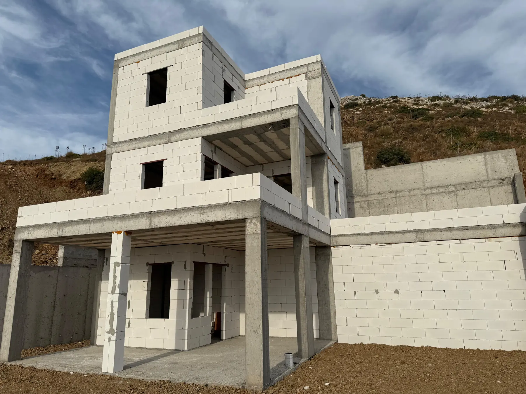 Bodrum villa renovation renewal and decoration 2