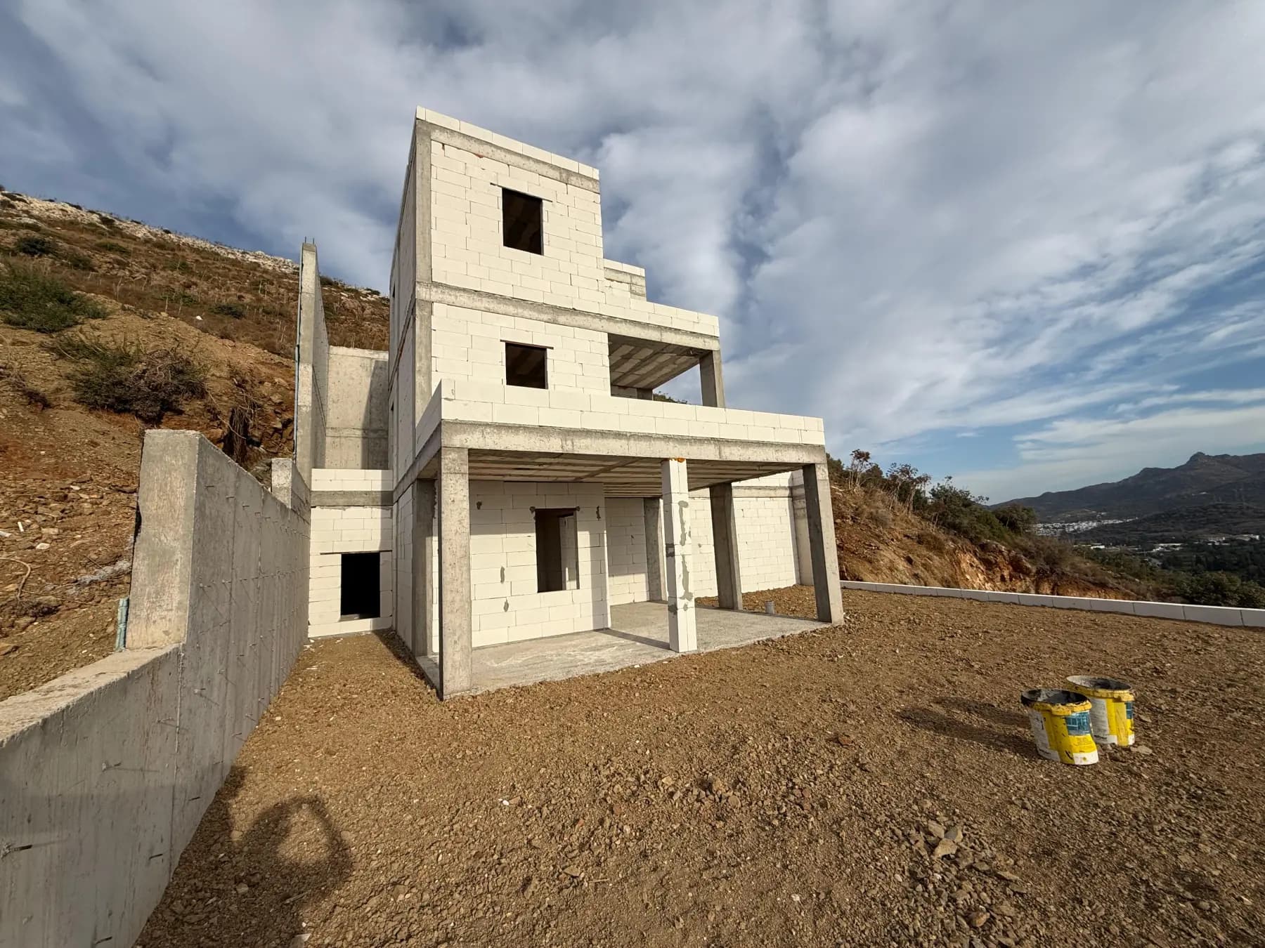 Bodrum villa renovation renewal and decoration 5