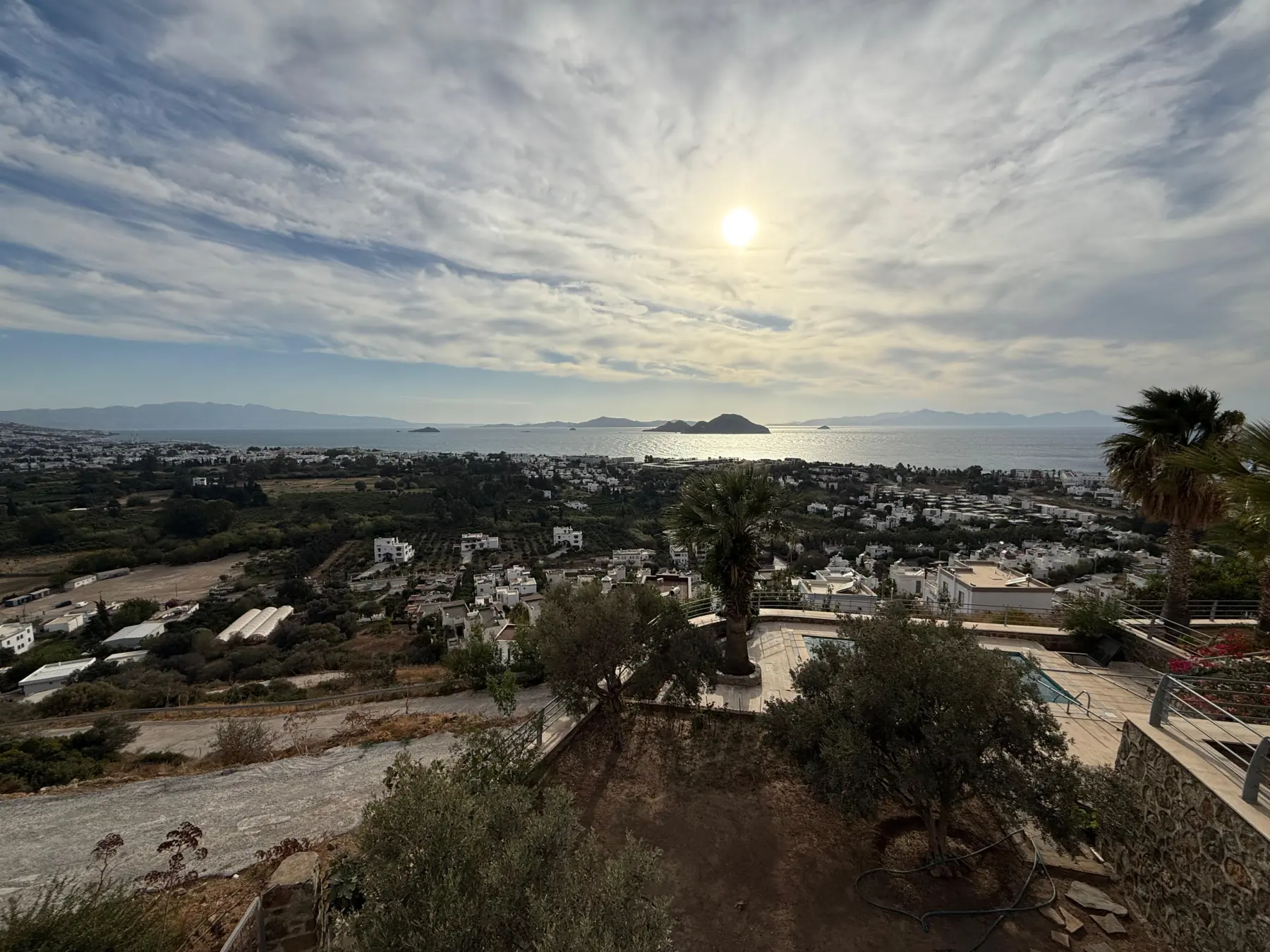 Bodrum villa renovation renewal and decoration 6