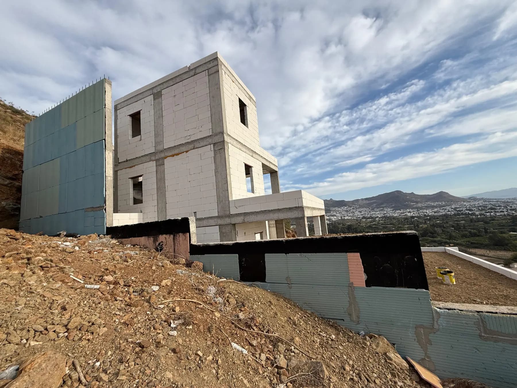 Bodrum villa renovation renewal and decoration 9