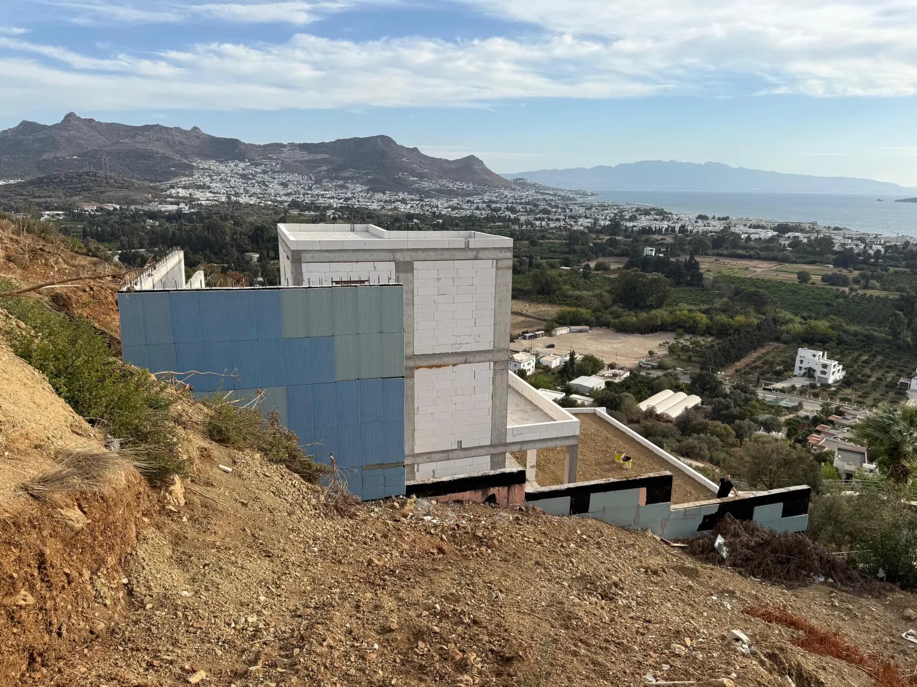 Bodrum villa renovation renewal and decoration 11