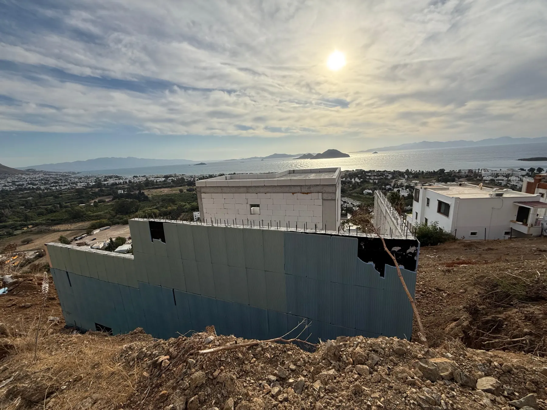 Bodrum villa renovation renewal and decoration 12