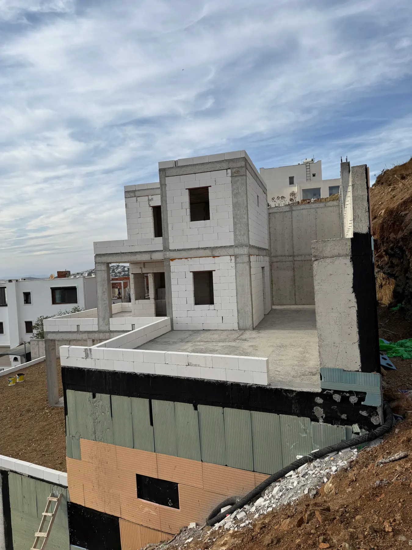 Bodrum villa renovation renewal and decoration 14