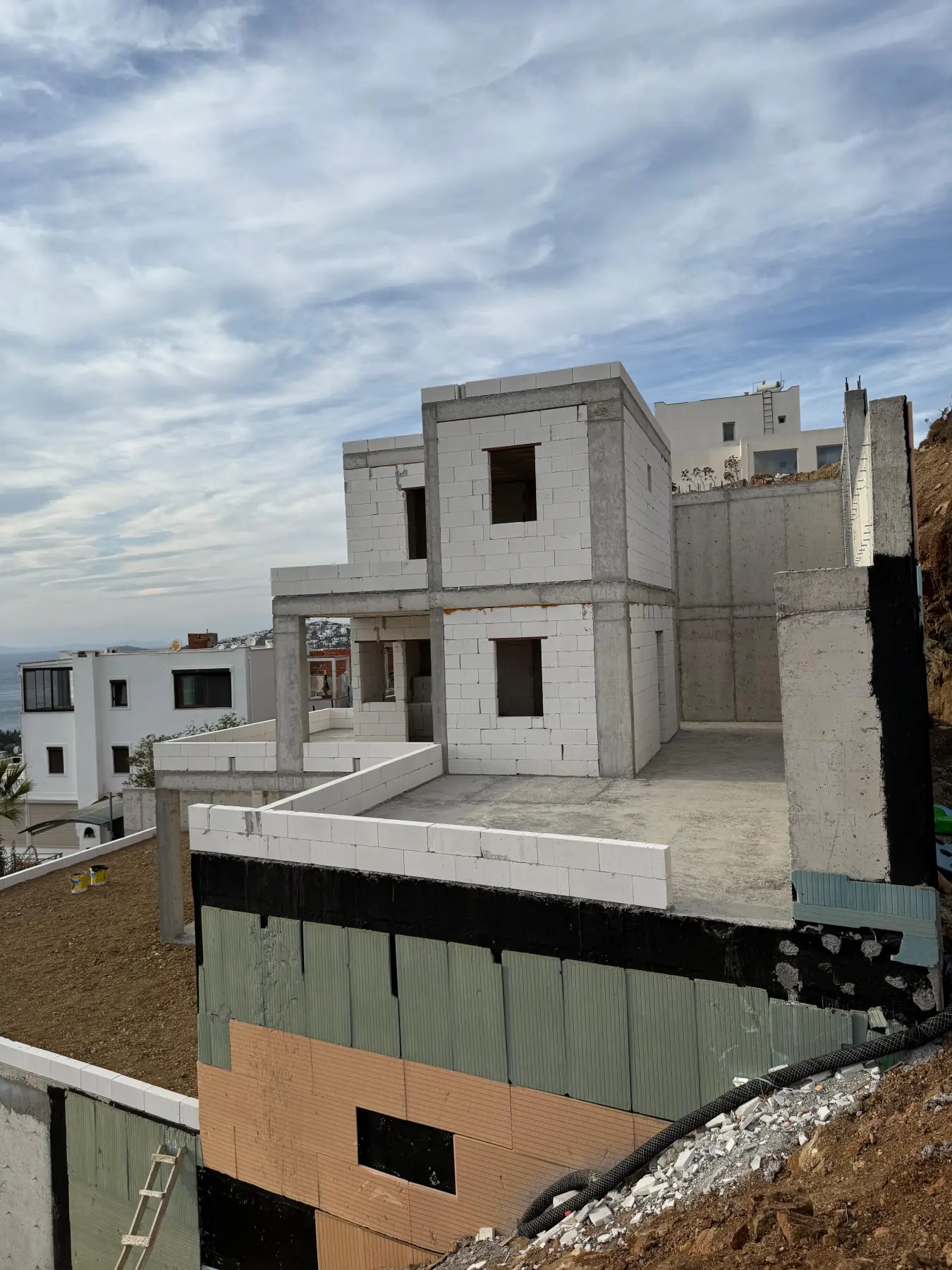 Bodrum villa renovation renewal and decoration 15