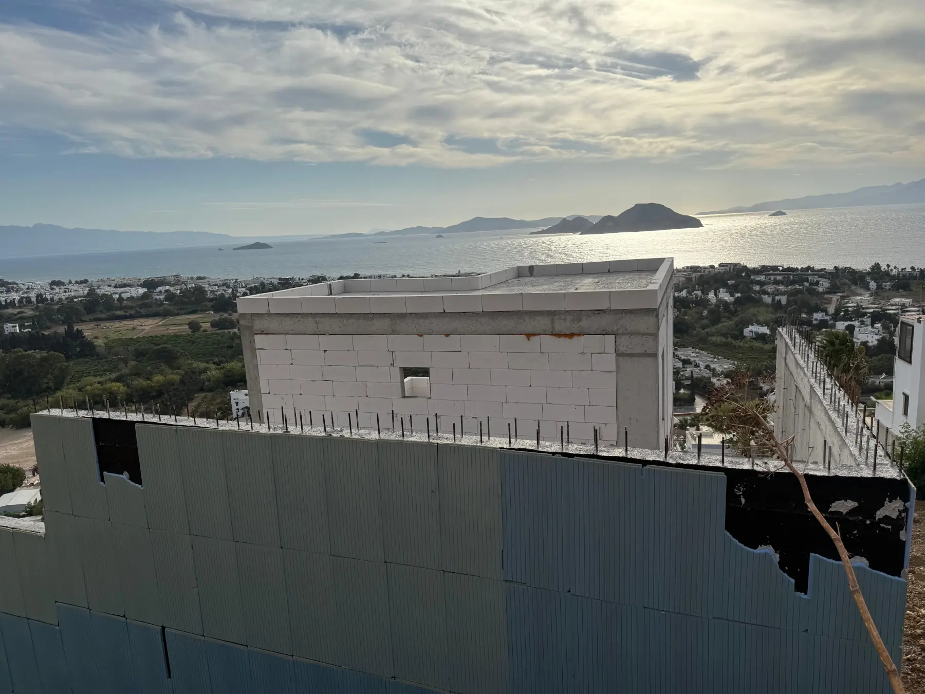 Bodrum villa renovation renewal and decoration 16