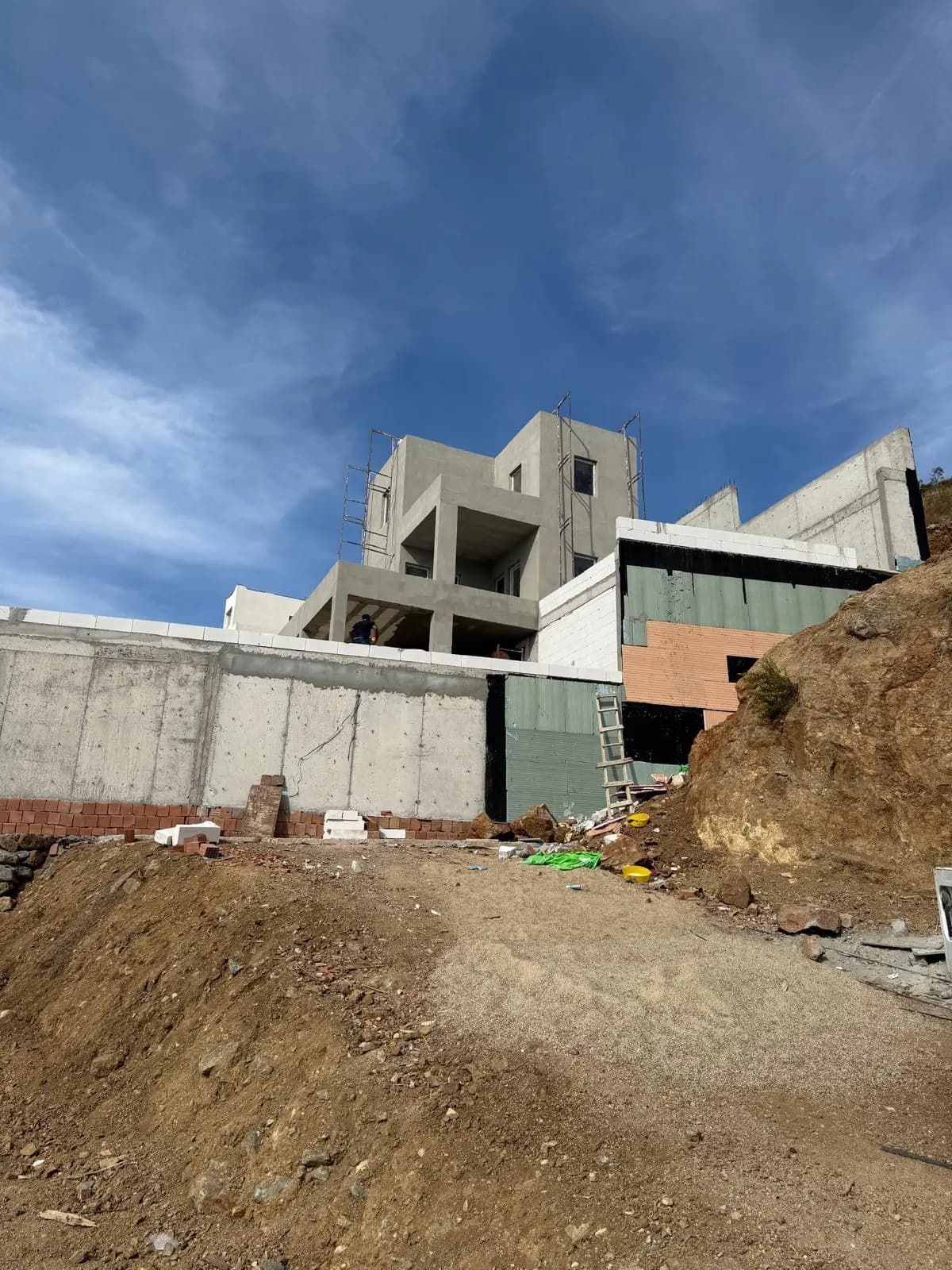 Bodrum villa renovation renewal and decoration 19